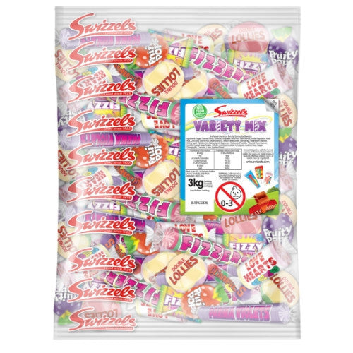 Swizzles Variety Mix 3kg