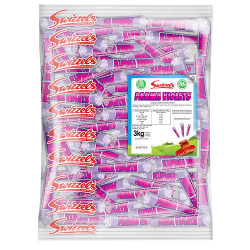 Swizzles Parma Violets 3kg
