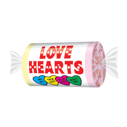 Swizzles Mini Love Hearts 3kg