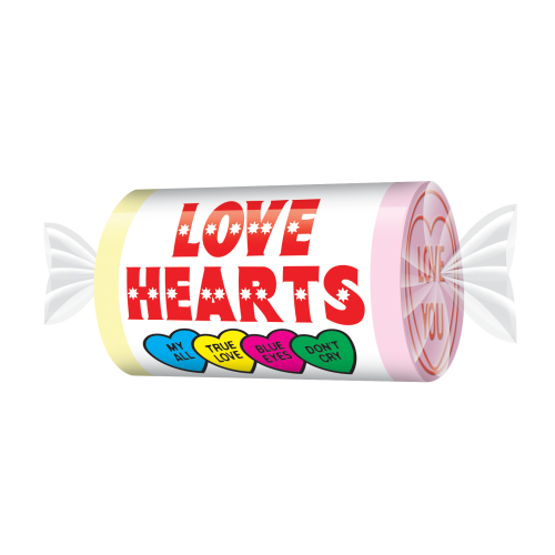 Swizzles Mini Love Hearts 3kg