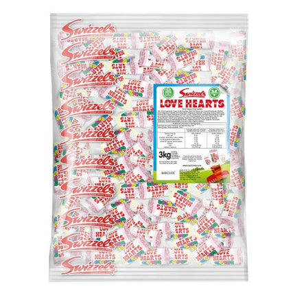 Swizzles Mini Love Hearts 3kg