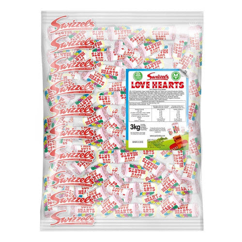 Swizzles Mini Love Hearts 3kg