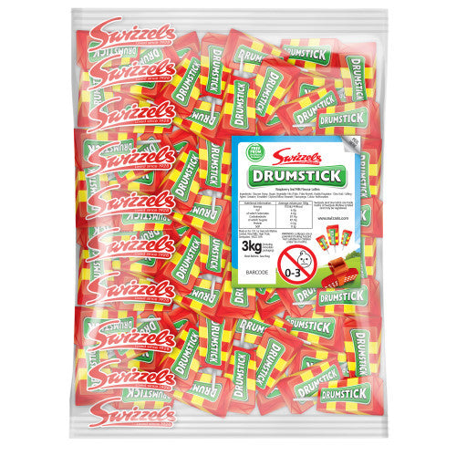 Swizzles Drumstick Lollies 3kg