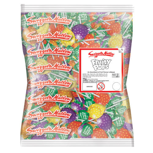 Swizzles Fruity Pops 3kg Best before 30/09/2025