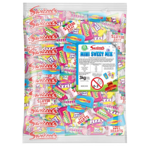 Swizzles Mini Sweet Mix 3kg