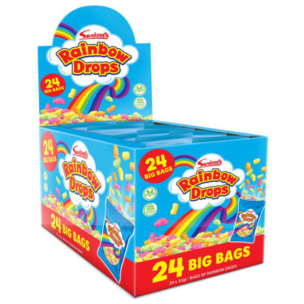 Swizzles Large Rainbow Drops 24 x 32g