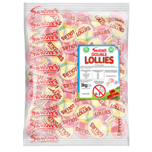 Swizzles Double Lollies 3kg