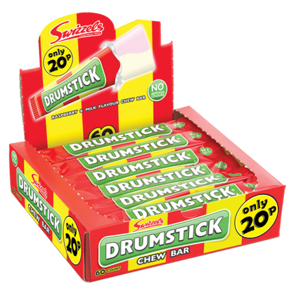 Swizzles Drumstick Bars 60 x 15g