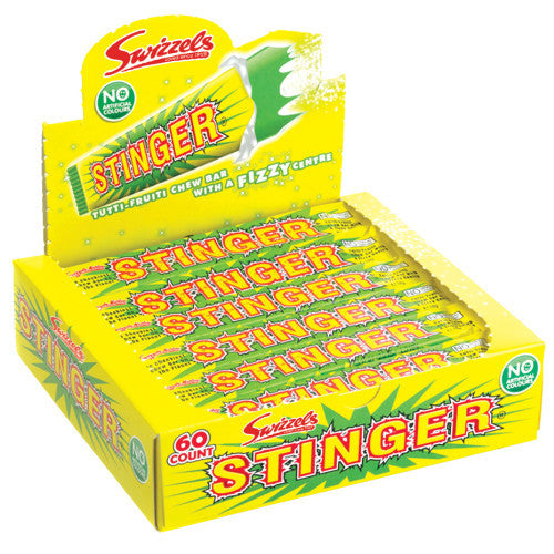 Swizzles Stinger Bars 60 x 15g