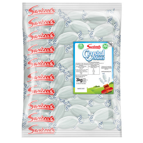 Swizzles Crystal Mints 3kg