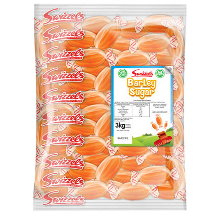 Swizzles Barley Sugar 3kg