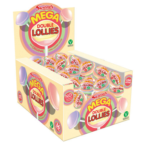 Swizzels Mega Double Lolly 36x32g