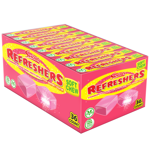Swizzels Refresher Strawberry Stickpack 36 x 43g
