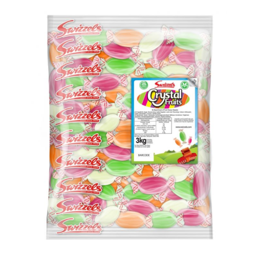 Swizzles Crystal Fruits 3kg