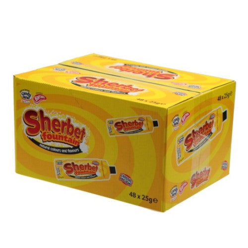Barratt Sherbet Fountain 48 x 25g