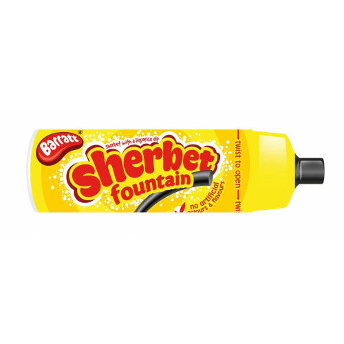 Barratt Sherbet Fountain 48 x 25g