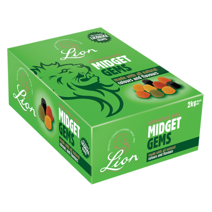 Lion Midget Gems 2Kg