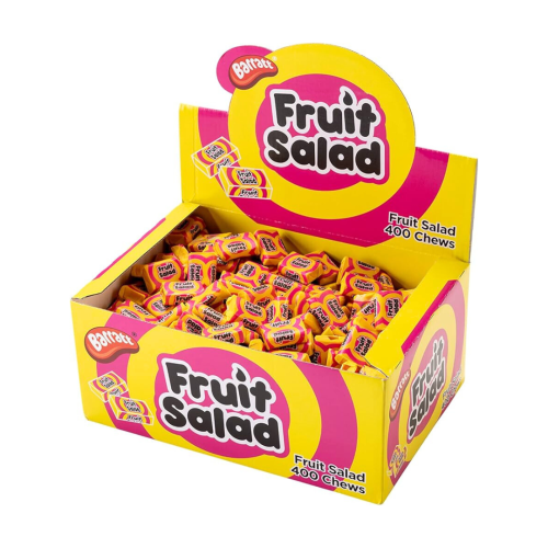 Barratt Fruit Salad 400pk