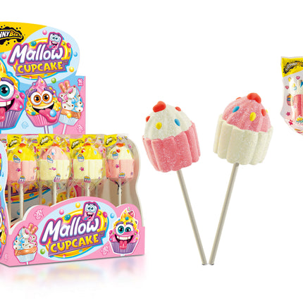 Johny Bee Mallow Cup Cakes 16pk