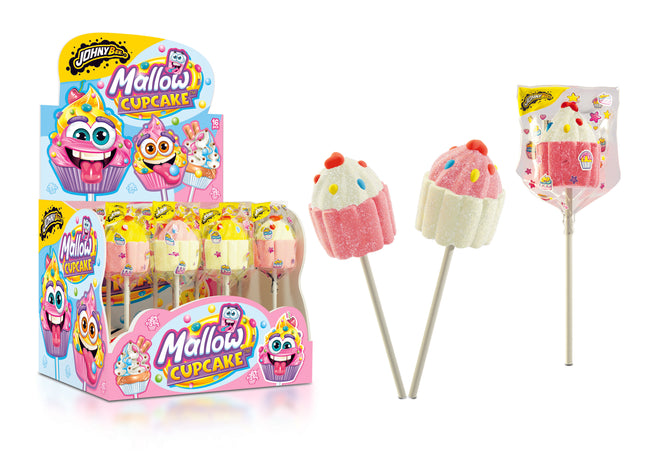 Johny Bee Mallow Cup Cakes 16pk