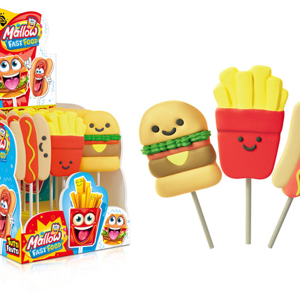 Johny Bee Mallow Fast Food 18x35g