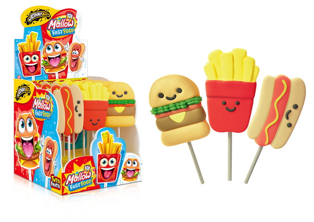 Johny Bee Mallow Fast Food 18x35g