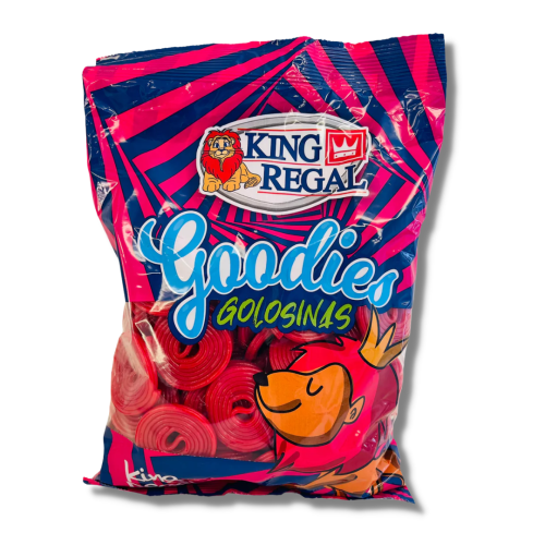 King Regal Strawberry Wheels 1kg