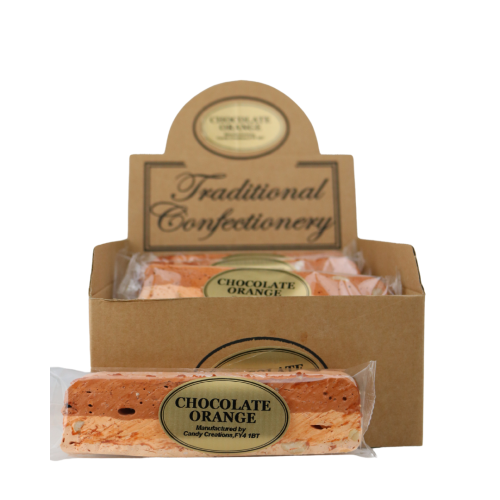 Traditional Confectionery Chocolate and Orange Bars 110g 16pk