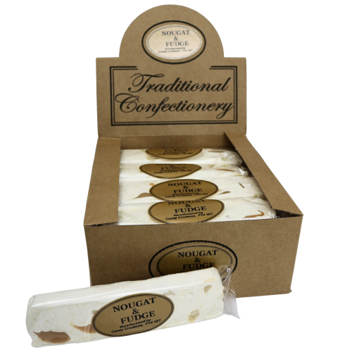Traditional Confectionery Nougat & Fudge Bars 110g 16pk