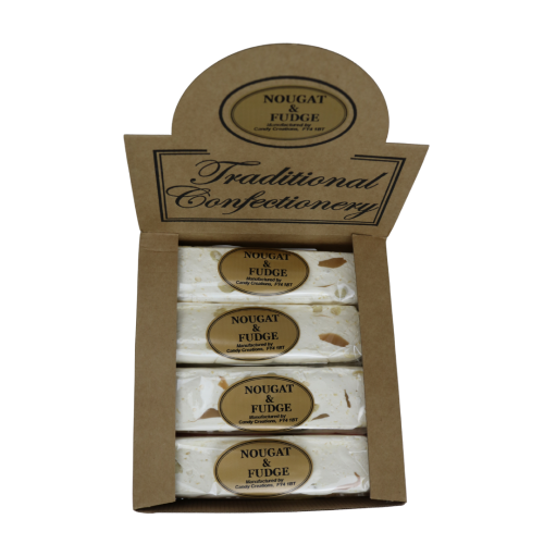 Traditional Confectionery Nougat & Fudge Bars 110g 16pk