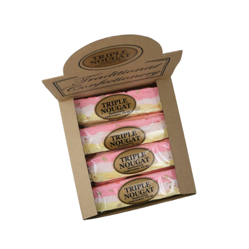 Traditional Confectionery Triple Nougat Bars 110g 16pk