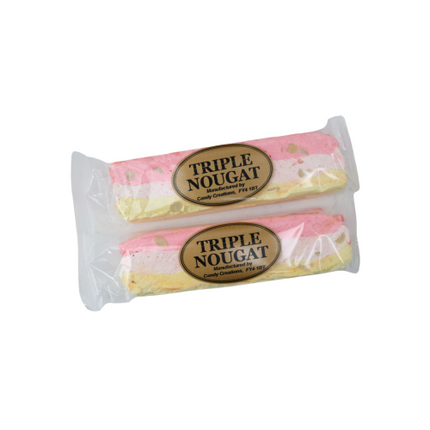 Traditional Confectionery Triple Nougat Bars 110g 16pk