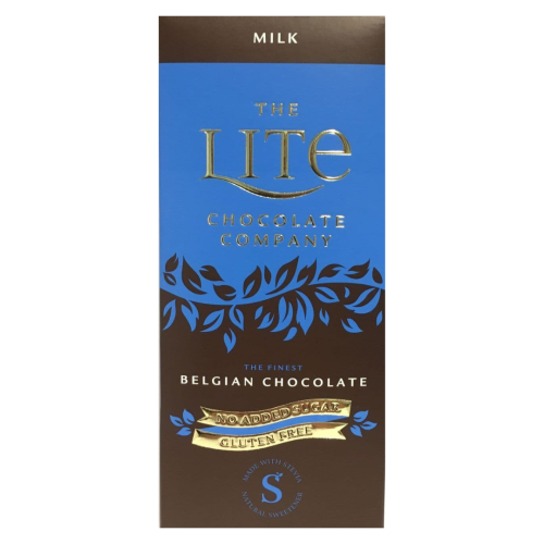 Lite Stevia Milk Chocolate Bars 12 x 85g