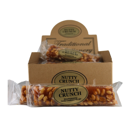 Traditional Confectionery Nutty Crunch Bars 110g 16pk