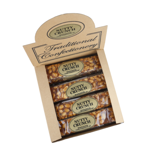 Traditional Confectionery Nutty Crunch Bars 110g 16pk