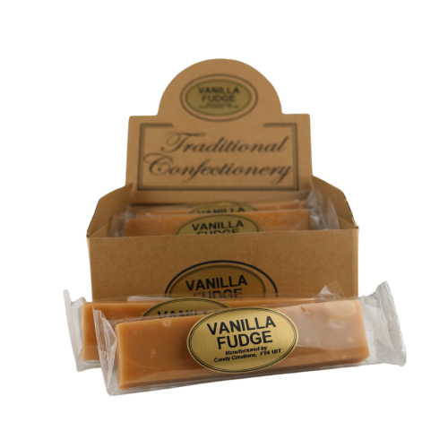 Traditional Confectionery Vanilla Fudge Bars 110g 16pk