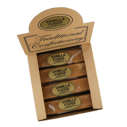 Traditional Confectionery Vanilla Fudge Bars 110g 16pk