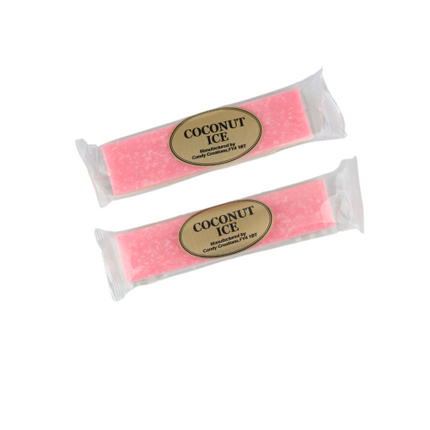 Traditional Confectionery Coconut Ice Bars 110g 16pk