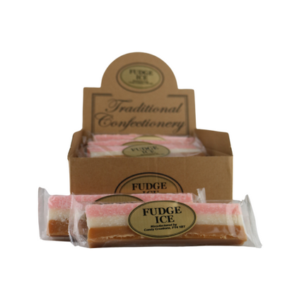 Traditional Confectionery Fudge Ice Bars 110g 16pk