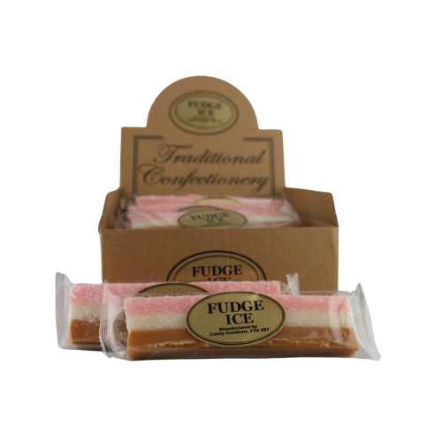 Traditional Confectionery Fudge Ice Bars 110g 16pk