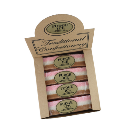 Traditional Confectionery Fudge Ice Bars 110g 16pk