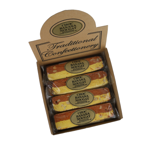 Traditional Confectionery Chocolate and Banana Bars 110g 16pk