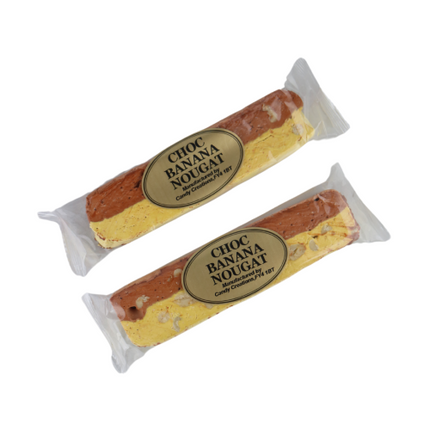 Traditional Confectionery Chocolate and Banana Bars 110g 16pk