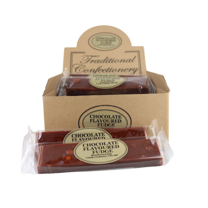 Traditional Confectionery Chocolate Fudge Bars 110g 16pk