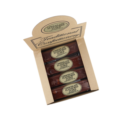 Traditional Confectionery Chocolate Fudge Bars 110g 16pk