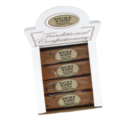 Traditional Confectionery Rum and Raisin Bars 110g 16pk