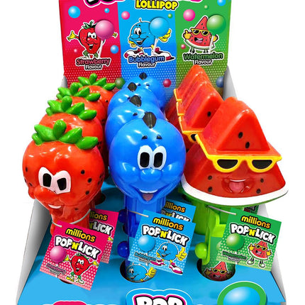Millions Pop n Lick Lollipop