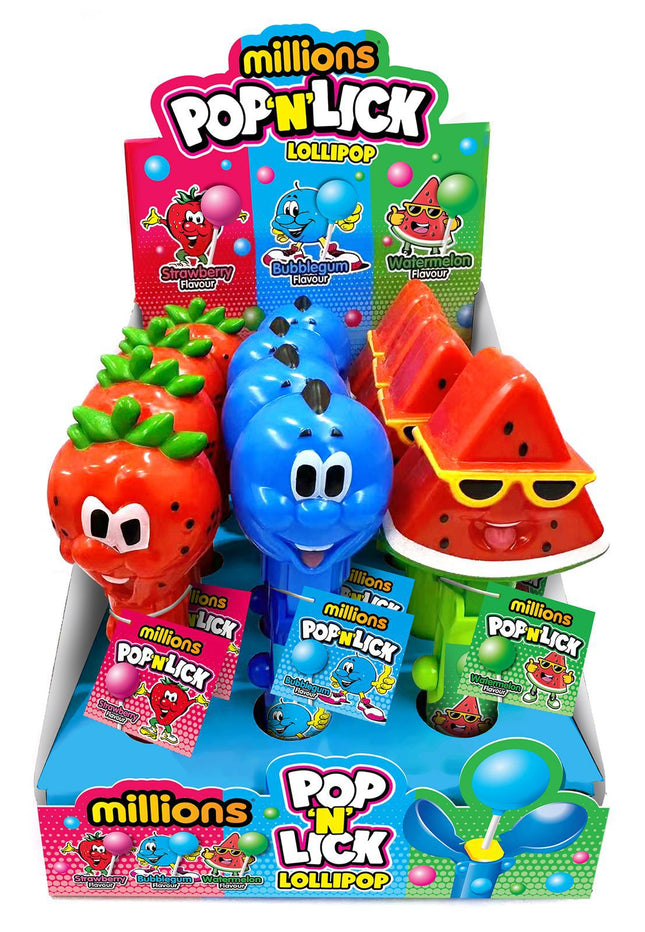 Millions Pop n Lick Lollipop
