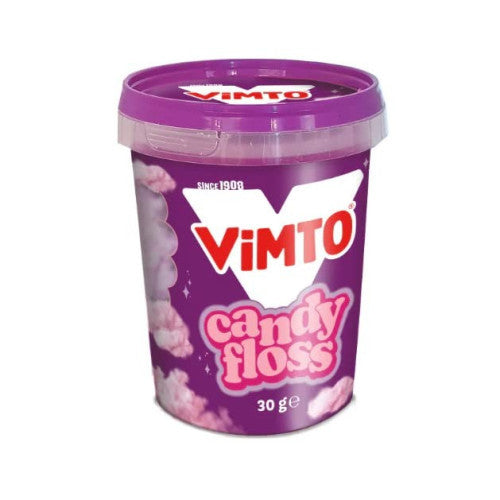 Vimto Large Candy Floss 12 x 30g