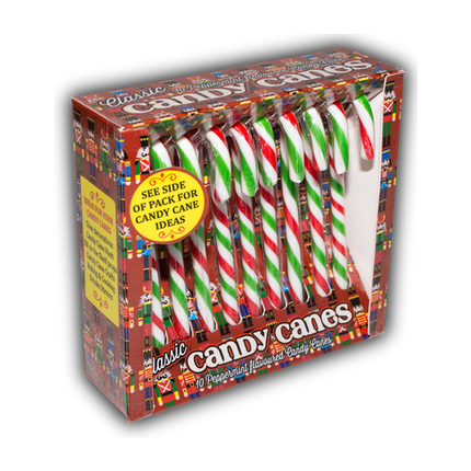 Nutcracker Candy Canes 10 Count